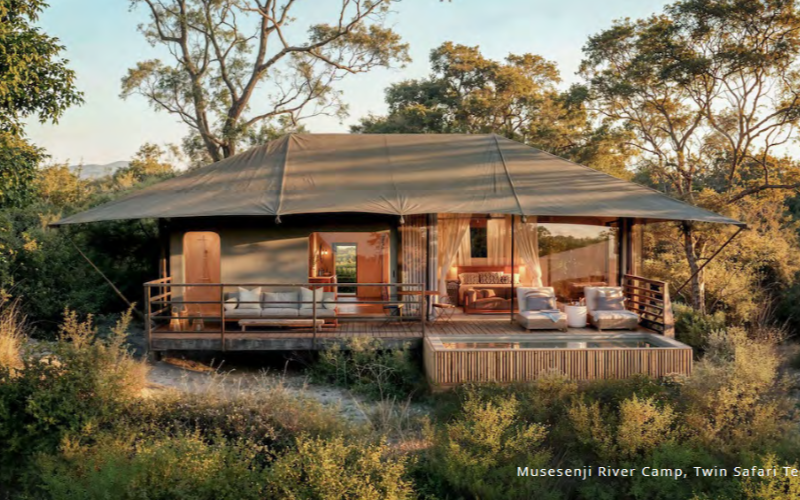 Musesenji river camp 6